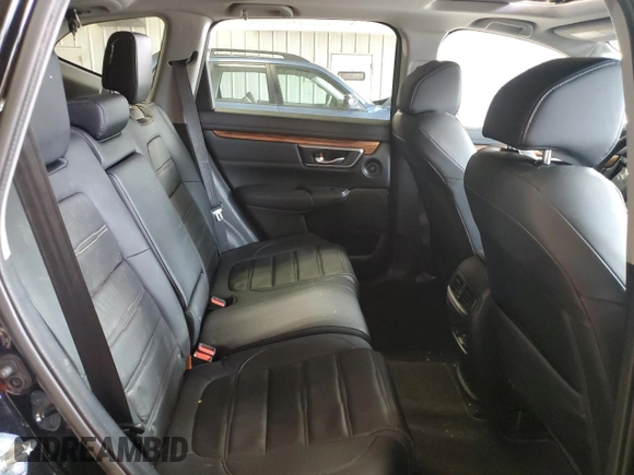 2021 Honda CR-V EX-L with VIN 5J6RW2H85ML014809, listed as a Copart auction lot 54898065 with 100,610 mi miles and Salvage title. Bid and sale history available at DreamBid. Image 11.