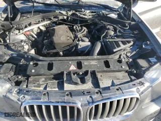 2014 BMW X3 xDrive28i with VIN 5UXWX9C58E0D15638, listed as a Copart auction lot 46378745 with 0 mi miles and Salvage Title. Bid and sale history available at carsss.com. Image 13.