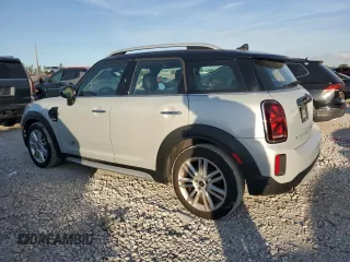 2022 MINI Countryman Cooper with VIN WMZ43BR00N3N70142, listed as a Copart auction lot 86846004 with 38,921 mi miles and Clean title. Bid and sale history available at DreamBid. Image 2.