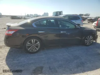 2011 Nissan Maxima 3.5 SV w/Premium Pkg with VIN 1N4AA5AP0BC804848, listed as a Copart auction lot 48809545 with 199,478 mi miles and Clean Title. Bid and sale history available at carsss.com. Image 3.