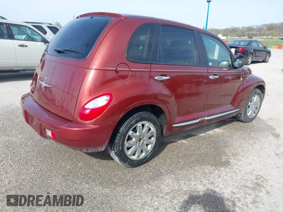 2008 Chrysler PT Cruiser with VIN 3A8FY48B58T117273, listed as a IAAI auction lot 41922849 with 145,700 mi miles. Bid and sale history available at carsss.com. Image 4.