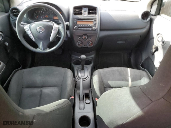 2016 Nissan Versa SV with VIN 3N1CN7AP8GL840417, listed as a Copart auction lot 52397475 with 121,456 mi miles and Clean Title. Bid and sale history available at carsss.com. Image 8.