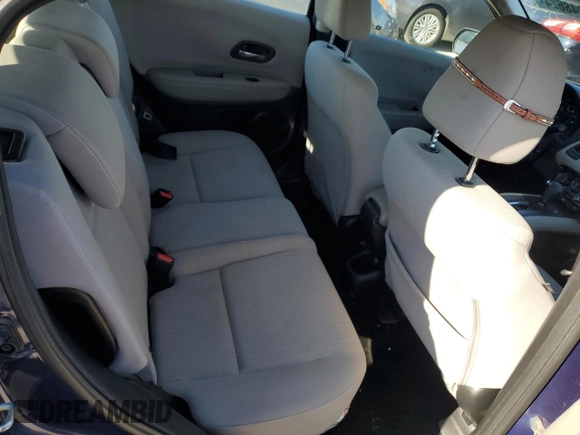 2017 Honda HR-V LX with VIN 3CZRU6H39HG703594, listed as a Copart auction lot 48248624 with 99,608 mi miles and Salvage Title. Bid and sale history available at DreamBid. Image 10.