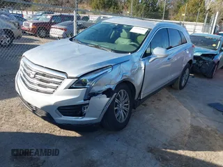 2019 Cadillac XT5 Luxury FWD with VIN 1GYKNCRSXKZ100695, listed as a IAAI auction lot 41108502 with 94,617 mi miles and . Bid and sale history available at DreamBid. Image 2.