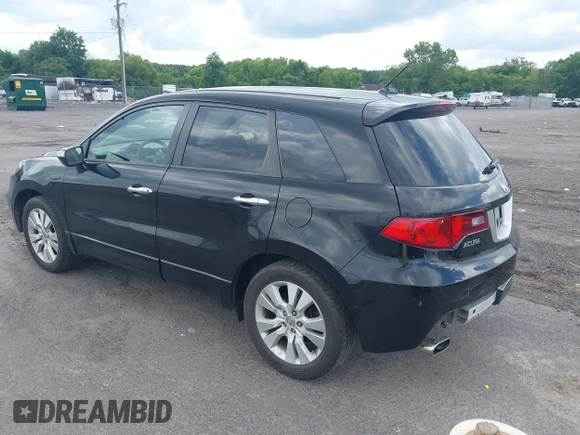 2011 Acura RDX with VIN 5J8TB1H28BA001687, listed as a IAAI auction lot 42468577 with 235,679 mi miles and . Bid and sale history available at DreamBid. Image 3.