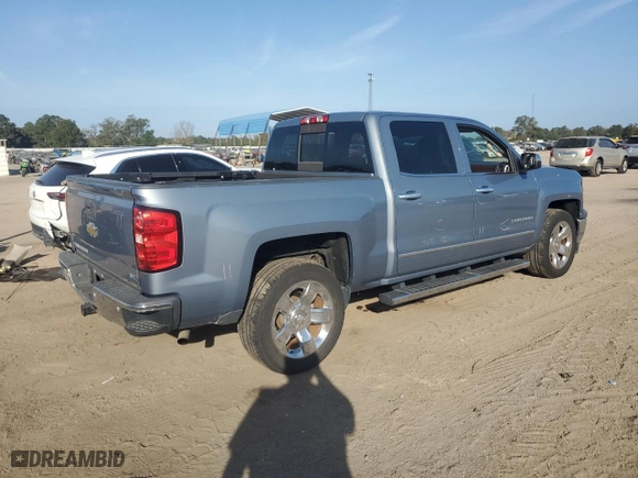 2015 Chevrolet Silverado 1500 LTZ with VIN 3GCPCSEC0FG498614, listed as a Copart auction lot 78720024 with 63,303 mi miles and Salvage Title. Bid and sale history available at carsss.com. Image 3.