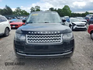 2014 Land Rover Range Rover Supercharged с VIN SALGS2EF5EA131792, выставлен на аукционе Copart как лот 55759625 с пробегом 150 132 миль миль и Чистый • Clean title. История ставок и продаж доступна на DreamBid. Изображение 5.