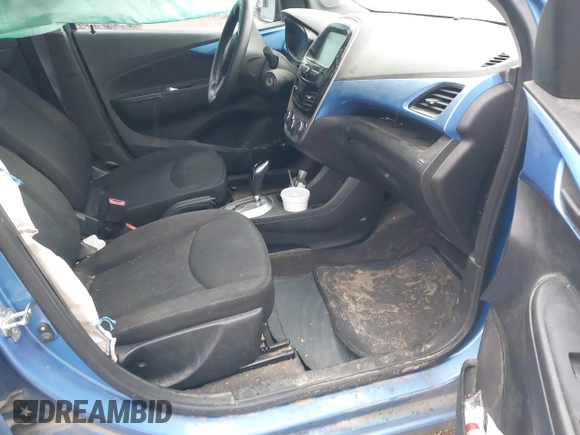 2017 Chevrolet Spark LT with VIN KL8CD6SAXHC767500, listed as a IAAI auction lot 41442233 with 83,912 mi miles and . Bid and sale history available at DreamBid. Image 5.