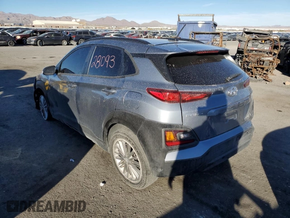 2018 Hyundai Kona SEL with VIN KM8K62AA0JU134541, listed as a Copart auction lot 65311232 with 28,093 mi miles. Bid and sale history available at carsss.com. Image 3.