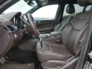 2017 Mercedes-Benz GLS 450 with VIN 4JGDF6EE1HA810438, listed as a Copart auction lot 68305714 with Not Provided miles and Salvage Title. Bid and sale history available at DreamBid. Image 7.