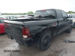 2012 Ram 1500 Express with VIN 1C6RD6FT1CS156855, listed as a IAAI auction lot 42114501 with 134,861 mi miles and . Bid and sale history available at DreamBid. Image 4.