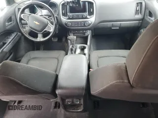 2019 Chevrolet Colorado 4WD LT with VIN 1GCGTCENXK1134524, listed as a Copart auction lot 60968805 with 118,049 mi miles and Salvage title. Bid and sale history available at DreamBid. Image 8.