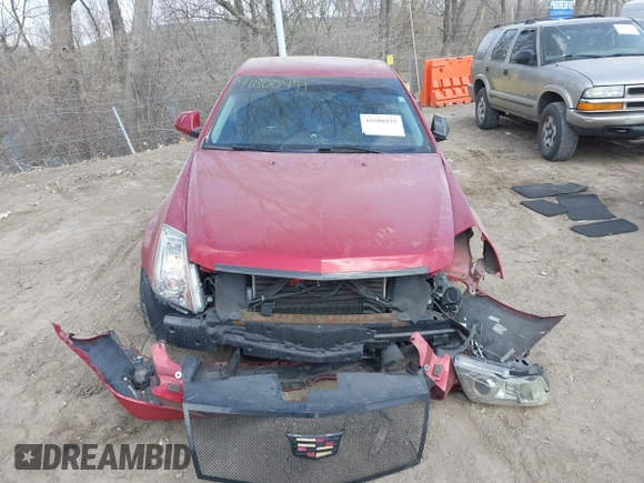 2010 Cadillac CTS Performance z VIN 1G6DL5EV3A0118834, wystawiony jako IAAI lot #41800491 z przebiegiem 96 757 mil mil oraz . Historia ofert i sprzedaży dostępna na DreamBid. Obrazek 12.
