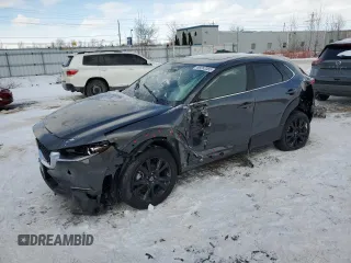 2024 Mazda CX-30 2.5 Turbo Premium Package with VIN 3MVDMBDYXRM646995, listed as a Copart auction lot 89282365 with 4,049 mi miles and Salvage Title. Bid and sale history available at carsss.com. Image 1.
