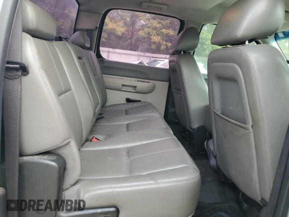 2013 GMC Sierra 1500 with VIN 1GT11ZCG7DF178893, listed as a Copart auction lot 78038794 with 217,179 mi miles and Salvage Title. Bid and sale history available at DreamBid. Image 10.