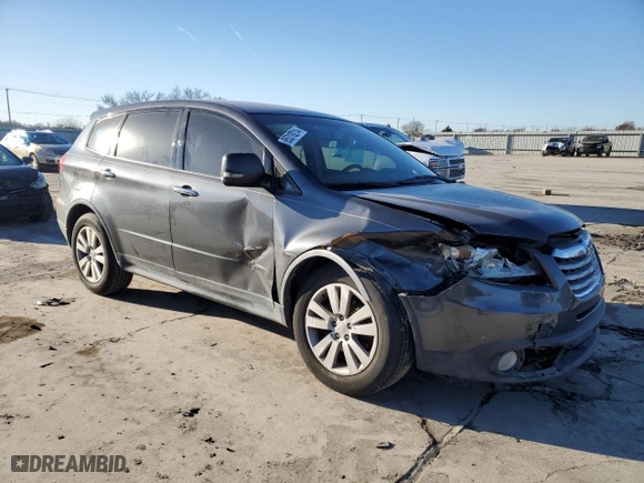 2009 Subaru Tribeca 5-Pass Ltd with VIN 4S4WX92D894407687, listed as a Copart auction lot 85318214 with 143968 miles and Salvage Title. Bid and sale history available at carsss.com. Image 4.