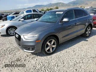 2015 Audi Q3 Premium Plus z VIN WA1EFCFS1FR004331, wystawiony jako Copart lot #59933045 z przebiegiem 171 220 mil mil oraz Szkoda całkowita • Salvage title. Historia ofert i sprzedaży dostępna na DreamBid. Obrazek 1.