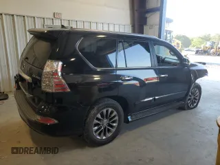 2015 Lexus GX 460 Luxury with VIN JTJJM7FX8F5093204, listed as a Copart auction lot 53700195 with 135,083 mi miles and Salvage title. Bid and sale history available at DreamBid. Image 3.