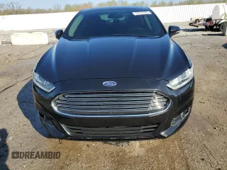 2014 Ford Fusion SE with VIN 1FA6P0HD9E5370666, listed as a Copart auction lot 52526895 with 114,964 mi miles and Salvage Title. Bid and sale history available at DreamBid. Image 5.