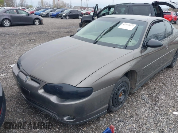 2002 Chevrolet Monte Carlo LS with VIN 2G1WW12EX29235532, listed as a IAAI auction lot 41957875 with 132,969 mi miles and . Bid and sale history available at DreamBid. Image 6.