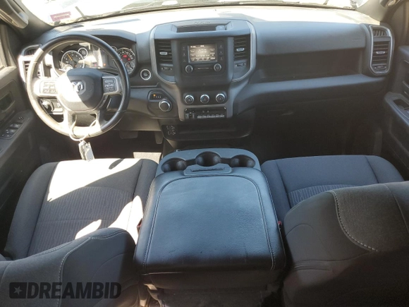 2021 Ram 2500 Tradesman with VIN 3C6UR5CJ2MG573130, listed as a Copart auction lot 55063985 with 80,115 mi miles and Salvage title. Bid and sale history available at DreamBid. Image 8.
