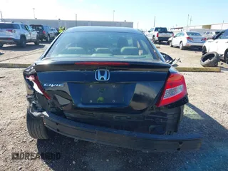 2012 Honda Civic Cpe EX with VIN 2HGFG3B81CH520400, listed as a IAAI auction lot 41675974 with 145,022 mi miles. Bid and sale history available at carsss.com. Image 17.