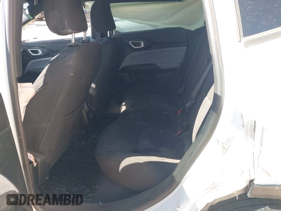 2023 Jeep Compass Sport with VIN 3C4NJDAN8PT564612, listed as a IAAI auction lot 41639296 with 54,463 mi miles and . Bid and sale history available at DreamBid. Image 8.