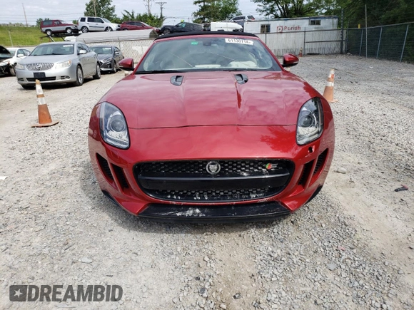 2014 Jaguar F-Type S with VIN SAJWA6FC6E8K09233, listed as a Copart auction lot 61130714 with Not Provided miles and Clean Title. Bid and sale history available at DreamBid. Image 5.