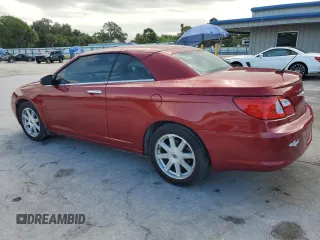 2008 Chrysler Sebring Limited z VIN 1C3LC65M58N179433, wystawiony jako Copart lot #59506725 z przebiegiem 45 877 mil mil oraz Nie do naprawy • Non repairable. Historia ofert i sprzedaży dostępna na DreamBid. Obrazek 2.