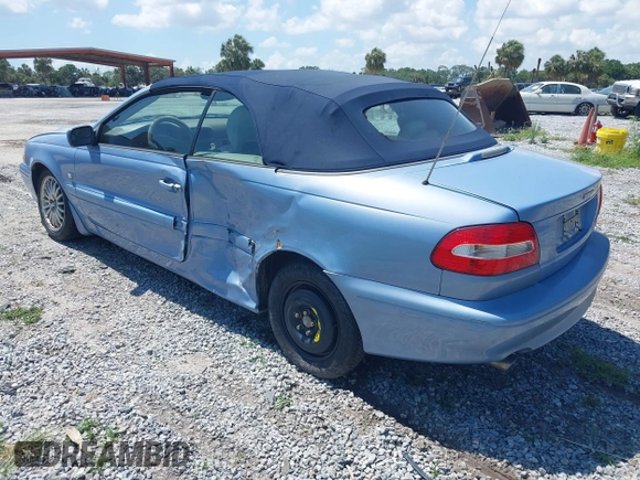 2004 Volvo C70 с VIN YV1NC63D04J047912, выставлен на аукционе IAAI как лот 42299881 с пробегом Не указан миль и . История ставок и продаж доступна на DreamBid. Изображение 3.