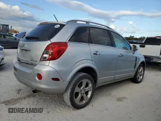2015 Chevrolet Captiva Sport LTZ with VIN 3GNAL4EK7FS534554, listed as a Copart auction lot 76931294 with Not Provided miles and Salvage Title. Bid and sale history available at DreamBid. Image 3.