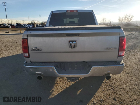 2018 Ram 1500 Big Horn with VIN 3C6RR7LT9JG135641, listed as a Copart auction lot 86068924 with 197,418 mi miles and Salvage title. Bid and sale history available at DreamBid. Image 6.