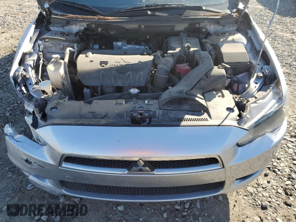 2015 Mitsubishi Lancer ES z VIN JA32U2FU4FU022022, wystawiony jako Copart lot #46281395 z przebiegiem 142 071 mil mil oraz Szkoda całkowita • Salvage title. Historia ofert i sprzedaży dostępna na DreamBid. Obrazek 12.