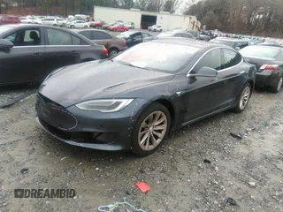 2016 Tesla Model S 70 with VIN 5YJSA1E13GF174542, listed as a IAAI auction lot 41169279 with 72,691 mi miles and . Bid and sale history available at DreamBid. Image 19.
