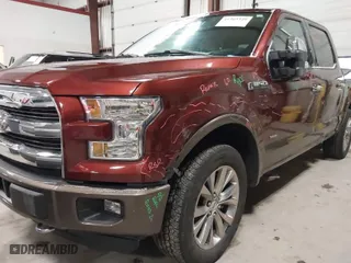 2017 Ford F-150 XL with VIN 1FTEW1EG9HFC02201, listed as a IAAI auction lot 41565349 with 63,009 mi miles. Bid and sale history available at carsss.com. Image 6.