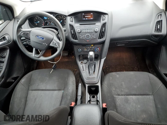 2015 Ford Focus SE with VIN 1FADP3F22FL277138, listed as a Copart auction lot 55093475 with 92,717 mi miles and Clean Title. Bid and sale history available at carsss.com. Image 8.