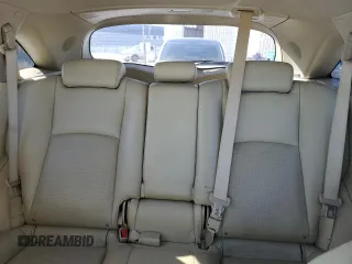 2007 Infiniti FX with VIN JNRAS08W07X202118, listed as a Copart auction lot 49879125 with 313,136 mi miles and Salvage title. Bid and sale history available at DreamBid. Image 10.