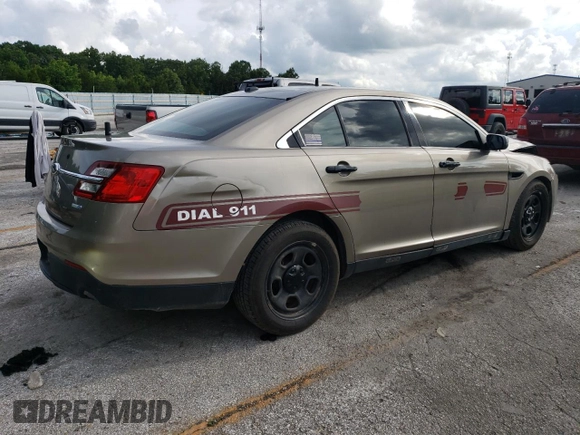2015 Ford Police Interceptor with VIN 1FAHP2MK2FG194252, listed as a Copart auction lot 60398285 with 168,835 mi miles and Salvage title. Bid and sale history available at DreamBid. Image 3.