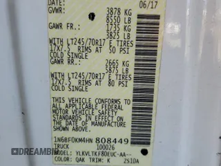 2017 Nissan NV Cargo S z VIN 1N6BF0KM4HN808449, wystawiony jako Copart lot #46137235 z przebiegiem 79 136 mil mil oraz Szkoda całkowita • Salvage title. Historia ofert i sprzedaży dostępna na DreamBid. Obrazek 13.