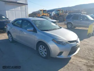 2016 Toyota Corolla L with VIN 5YFBURHE9GP566742, listed as a IAAI auction lot 41771845 with 130,601 mi miles. Bid and sale history available at carsss.com. Image 1.