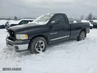 2003 Dodge Ram 1500 ST with VIN 1D7HA16N93J680381, listed as a Copart auction lot 85216454 with 198,425 mi miles and Salvage Title. Bid and sale history available at carsss.com. Image 1.