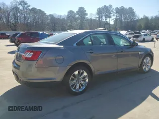2011 Ford Taurus Limited с VIN 1FAHP2JW5BG132894, выставлен на аукционе Copart как лот 46996815 с пробегом 76 980 миль миль и Списание • Salvage title. История ставок и продаж доступна на DreamBid. Изображение 3.