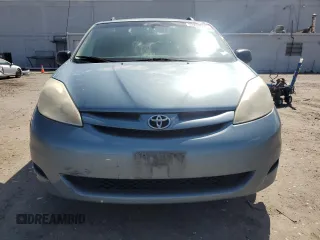 2009 Toyota Sienna CE with VIN 5TDZK23C89S255654, listed as a Copart auction lot 52238805 with 188,766 mi miles and Clean Title. Bid and sale history available at carsss.com. Image 5.