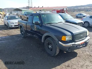 2002 Ford Ranger XL z VIN 1FTZR15E12PB62317, wystawiony jako IAAI lot #41649093 z przebiegiem Nie podano mil oraz . Historia ofert i sprzedaży dostępna na DreamBid. Obrazek 1.
