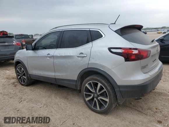 2017 Nissan Rogue SL with VIN JN1BJ1CP4HW031123, listed as a Copart auction lot 51189205 with 44,720 mi miles and Clean title. Bid and sale history available at DreamBid. Image 2.