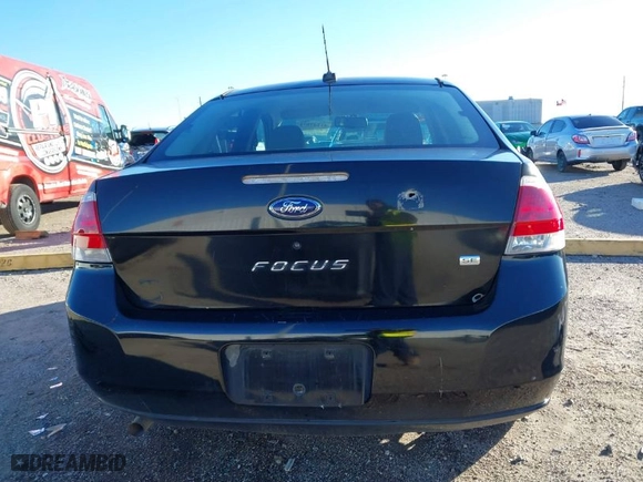 2008 Ford Focus SE with VIN 1FAHP35N48W207350, listed as a IAAI auction lot 41247871 with NaN miles. Bid and sale history available at carsss.com. Image 16.