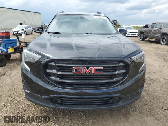 2019 GMC Terrain SLE z VIN 3GKALTEX6KL183367, wystawiony jako Copart lot #60994875 z przebiegiem 253 900 mil mil oraz Szkoda całkowita • Salvage title. Historia ofert i sprzedaży dostępna na DreamBid. Obrazek 5.