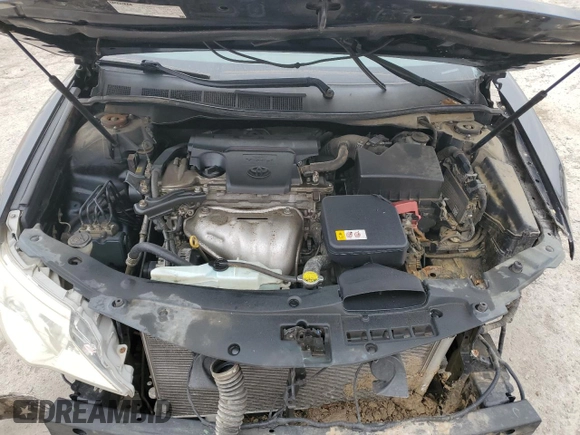2012 Toyota Camry L with VIN 4T4BF1FK6CR249035, listed as a Copart auction lot 47352475 with 145,541 mi miles and Salvage Title. Bid and sale history available at carsss.com. Image 12.