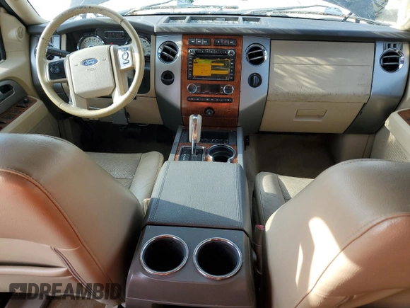 2010 Ford Expedition EL XLT with VIN 1FMJK1H59AEB69714, listed as a Copart auction lot 74719764 with 177,438 mi miles and Salvage Title. Bid and sale history available at carsss.com. Image 8.