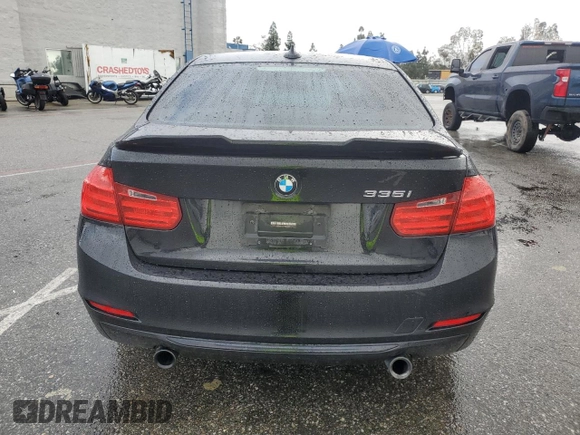 2014 BMW 3 Series 335i z VIN WBA3A9G54ENS65561, wystawiony jako Copart lot #42252125 z przebiegiem 113 089 mil mil oraz Szkoda całkowita • Salvage title. Historia ofert i sprzedaży dostępna na DreamBid. Obrazek 6.